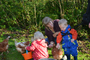 Child friendly cottages Cornwall UK 