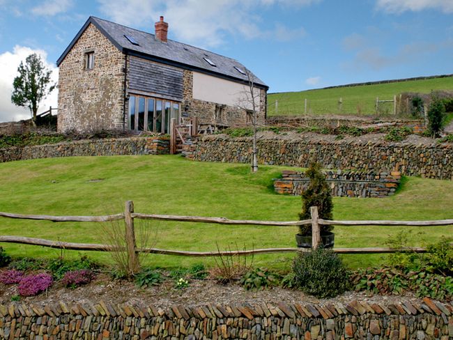 Barn Cottage at Mornacott