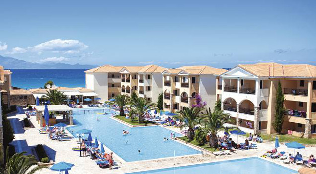 Best Family Hotels Toddler Friendly Holidays  Greece - Alykanas Beach