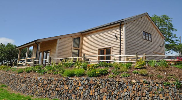 Orchard Cottage at Mornacott