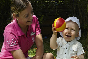 Toddler and Baby Friendly Holidays France - Vittel le Parc