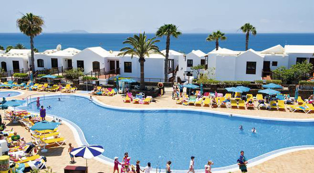 Family Hotels Canary Islands - Flamingo Beach Lanzarote