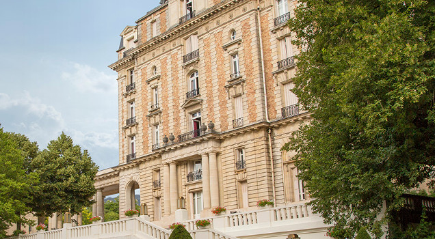 Toddler and Baby Friendly Holidays France - Vittel le Parc