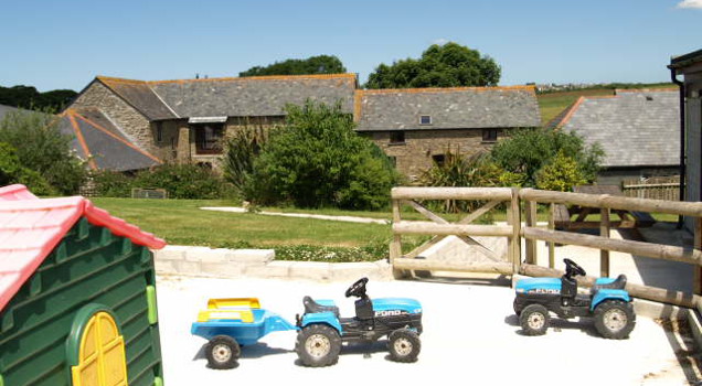 Baby Friendly Cottages Cornwall - Polean