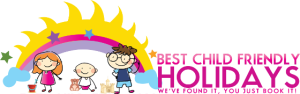 Best child friendly holidays logo