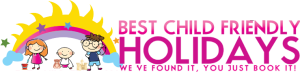Best child friendly holidays logo