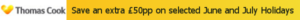 Thomas Cook Offer - Child Friendly Holidays