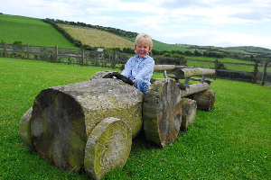 Toddler Friendly Holidays - Nettlecombe Farm, Isle of Wight