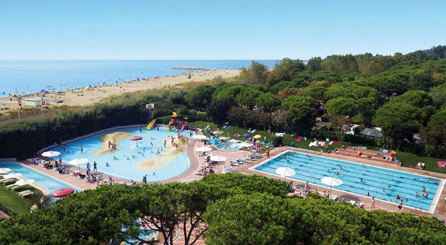 Child Friendly Holidays Italy Eurocamp Union Lido