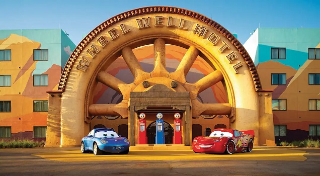 Disney World Holidays Florida 2025, Art of Animation Resort