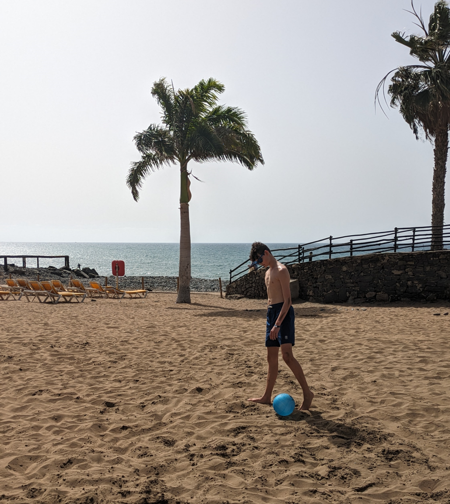 Beach at TUI BLUE for Families Orquidea Gran Canaria