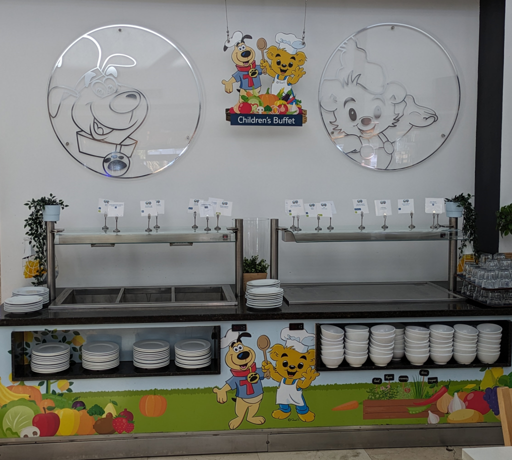 Kids buffet TUI BLUE Orquidea Gran Canaria