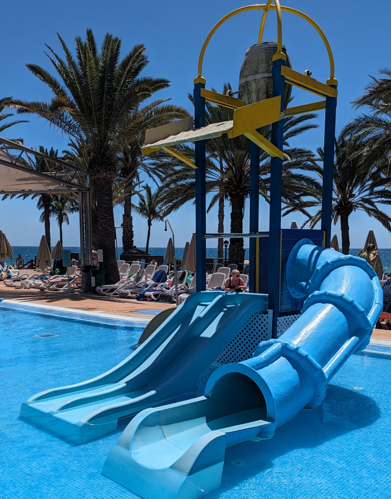Splash Park at TUI BLUE Orquidea
